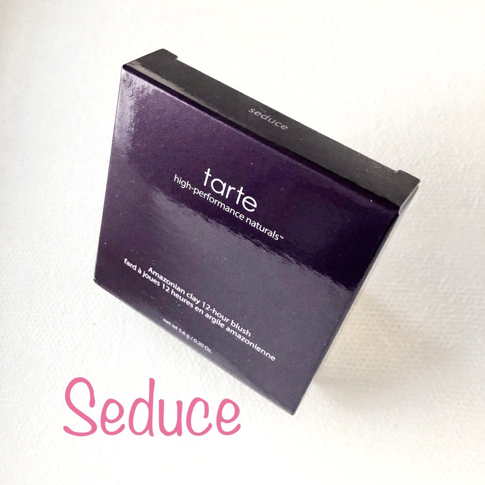 Tarte Amazonian Clay 12-hour blush: Seduce